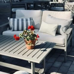 Wide Stripe Cushion 25x45 Cm, Grey 8 Wide Stripe Cushion 25x45 Cm, Grey -Sunny Garden Shop diyti wide stripe cushion 25x45 cm 10