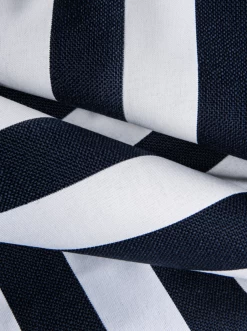 Wide Stripe Sunbed Cushion 60x186 Cm, Navy -Sunny Garden Shop diyti wide stripe sunbed cushion 60x186 cm 14