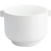 Ernst Flower Pot With Handle, D19,5 H15, White Sand -Sunny Garden Shop ernst flower pot with handle d195 h225 white sand 3