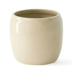 Ernst Pot Glazed Stoneware Ø22,5 Cm, Beige