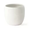 Ernst Pot Glazed Stoneware Ø19,5 Cm, White -Sunny Garden Shop ernst pot glazed stoneware white 4