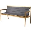 M22 Cushion Anthracite, For M11 Sammen Bench -Sunny Garden Shop fdb mbler m22 together garden cushions 10