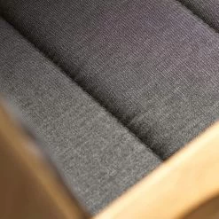 M22 Cushion Anthracite, For M6 Sammen Lounge Chair -Sunny Garden Shop fdb mbler m22 together garden cushions 26