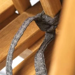 M22 Cushion Anthracite, For M6 Sammen Lounge Chair -Sunny Garden Shop fdb mbler m22 together garden cushions 27