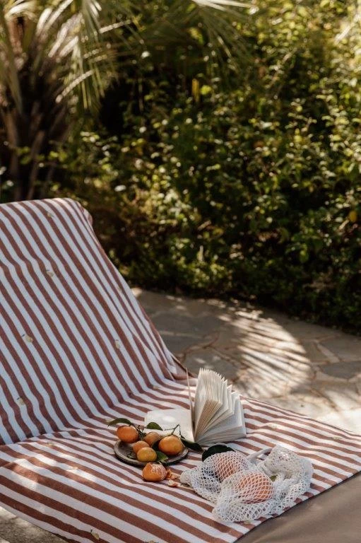 Stripe Pear Bath Sheet, 100x150 Cm 8 Stripe Pear Bath Sheet, 100x150 Cm - Image 6