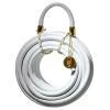 Garden Hose, White -Sunny Garden Shop garden glory garden hose 0
