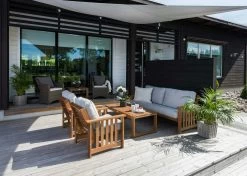 Gotland Cushions Armchair, Grey -Sunny Garden Shop hillerstorp gotland cushions armchair grey 1