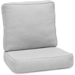 Gotland Cushions Armchair, Grey