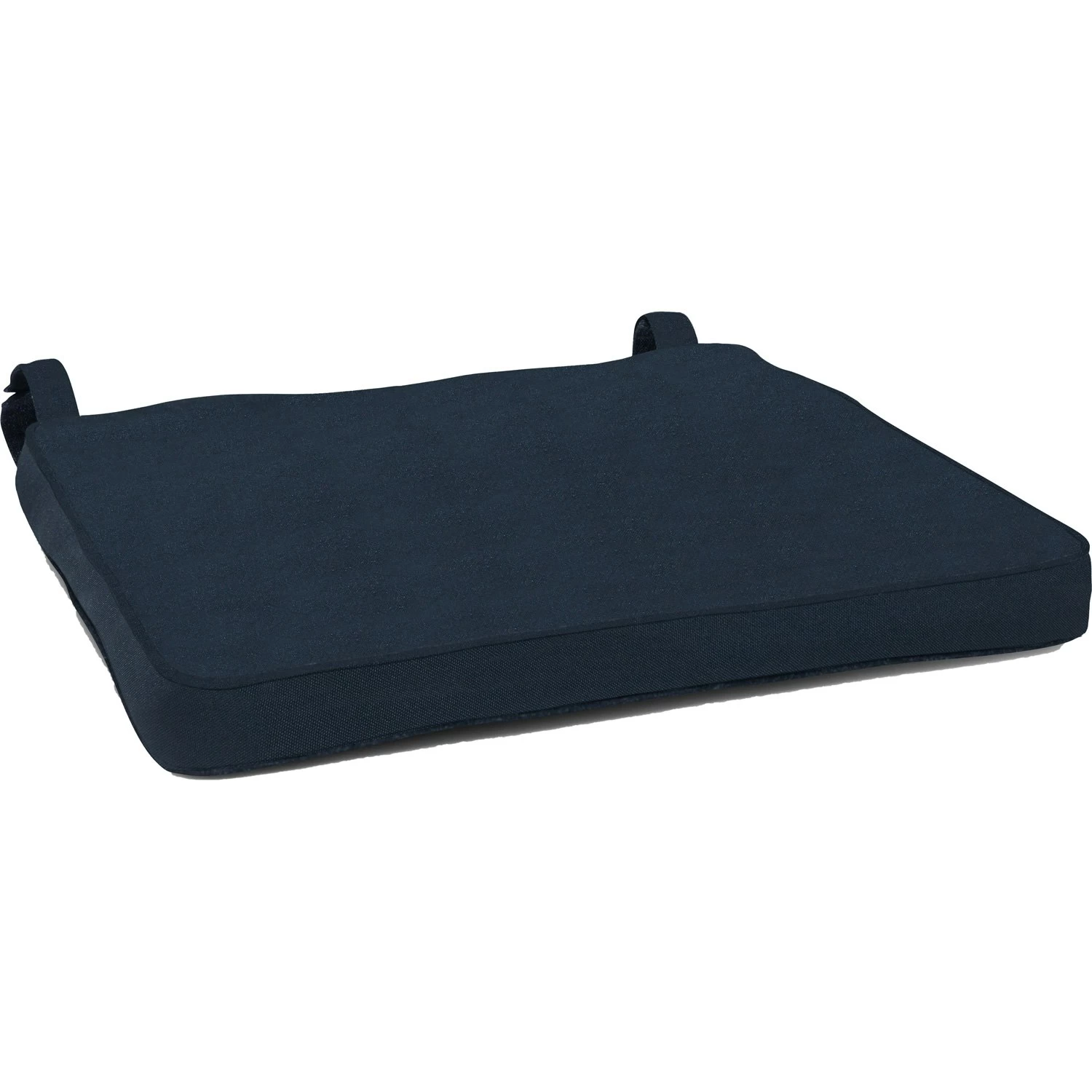 Sandhamn Seat Cushion, Navy 3 Sandhamn Seat Cushion, Navy