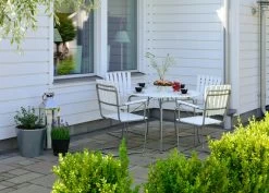 Sandhamn Seat Cushion, Black -Sunny Garden Shop hillerstorp sandhamn seat cushion 1