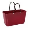Hinza Bag Green Plastic Bordeaux, Large -Sunny Garden Shop hinza hinza bag green plastic bordeaux 0