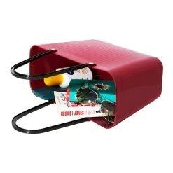 Hinza Bag Green Plastic Bordeaux, Small 8 Hinza Bag Green Plastic Bordeaux, Small -Sunny Garden Shop hinza hinza bag green plastic bordeaux 6