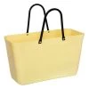 Hinza Bag Green Plastic Lemon, Large -Sunny Garden Shop hinza hinza bag green plastic lemon 0