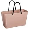 Hinza Bag Green Plastic Nougat, Large -Sunny Garden Shop hinza hinza bag green plastic nougat 0