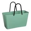 Hinza Bag Green Plastic Olive, Large 1 Hinza Bag Green Plastic Olive, Large -Sunny Garden Shop hinza hinza bag green plastic olive 1