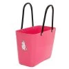 Hinza Bag Green Plastic Snork Maiden Small, Pink -Sunny Garden Shop hinza hinza bag green plastic snork maiden small pink 0