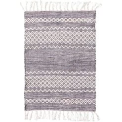 House Doctor Ciero Rug Light Grey, 50x70 Cm
