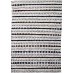 House Doctor Ciero Rug Light Grey, 140x200 Cm
