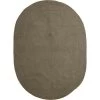 House Doctor Tindre Rug Oval 130x180 Cm, Olive Green