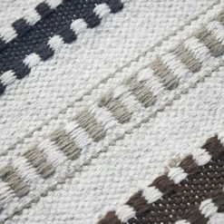 House Doctor Ciero Rug Light Grey, 140x200 Cm -Sunny Garden Shop house doctor ciero rug light grey 1