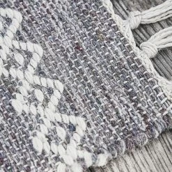 House Doctor Ciero Rug Light Grey, 50x70 Cm 11 House Doctor Ciero Rug Light Grey, 50x70 Cm -Sunny Garden Shop house doctor ciero rug light grey 11