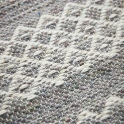 House Doctor Ciero Rug Light Grey, 50x70 Cm 12 House Doctor Ciero Rug Light Grey, 50x70 Cm -Sunny Garden Shop house doctor ciero rug light grey 12