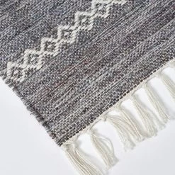 House Doctor Ciero Rug Light Grey, 85x130 Cm -Sunny Garden Shop house doctor ciero rug light grey 16