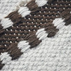 House Doctor Ciero Rug Light Grey, 140x200 Cm -Sunny Garden Shop house doctor ciero rug light grey 4