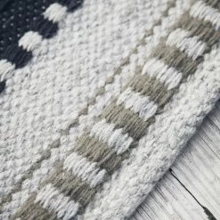 House Doctor Ciero Rug Light Grey, 90x200 Cm -Sunny Garden Shop house doctor ciero rug light grey 6