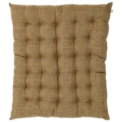 House Doctor Fine Cushion Camel, 60x70 Cm