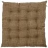 House Doctor Fine Cushion Camel, 50x50 Cm