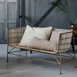 House Doctor Fine Cushion Camel, 30x60 Cm -Sunny Garden Shop house doctor fine cushion camel 20