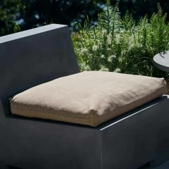 House Doctor Fine Cushion Camel, 55x68 Cm -Sunny Garden Shop house doctor fine cushion camel 22