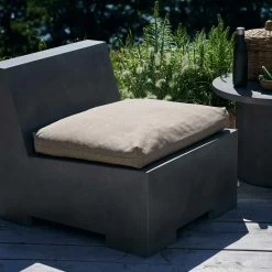 House Doctor Fine Cushion Sand, 55x68 Cm -Sunny Garden Shop house doctor fine cushion sand 17