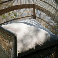 House Doctor Fine Cushion Sand, 45x45 Cm -Sunny Garden Shop house doctor fine cushion sand 20