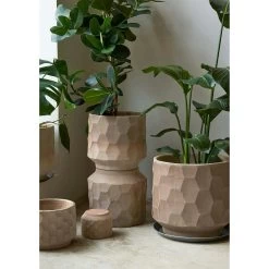 Kähler Gro Flowerpot 26,5 Cm, Light Sand 10 Kähler Gro Flowerpot 26,5 Cm, Light Sand -Sunny Garden Shop kahler gro flowerpot light sand 15