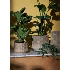 Kähler Gro Flowerpot 21,5 Cm, Light Sand 11 Kähler Gro Flowerpot 21,5 Cm, Light Sand -Sunny Garden Shop kahler gro flowerpot light sand 18