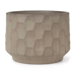 Kähler Gro Flowerpot 26,5 Cm, Light Sand