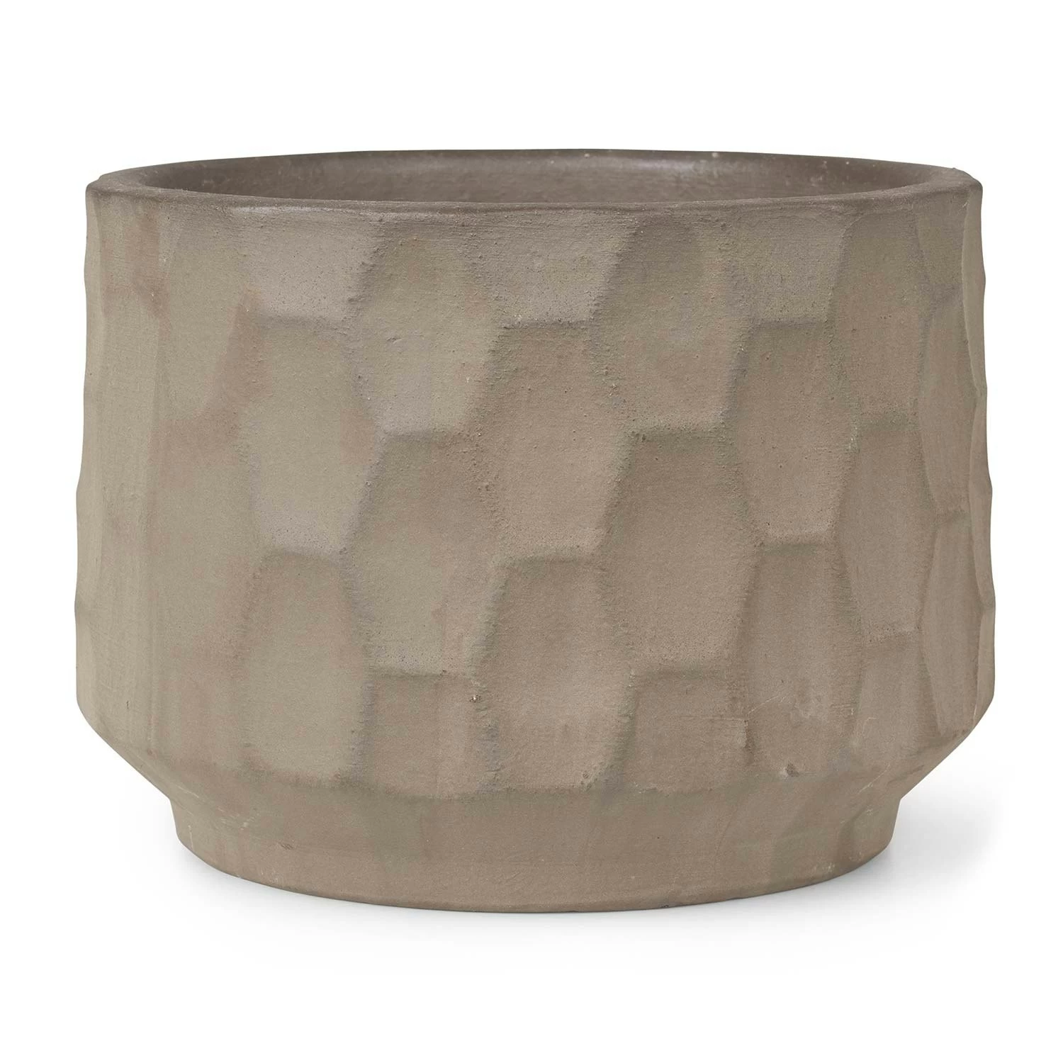 Kähler Gro Flowerpot 26,5 Cm, Light Sand 3 Kähler Gro Flowerpot 26,5 Cm, Light Sand