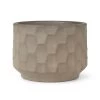 Kähler Gro Flowerpot 21,5 Cm, Light Sand