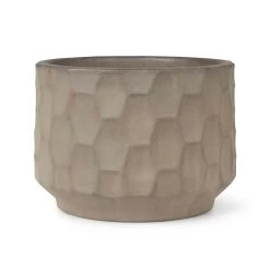 Kähler Gro Flowerpot 21,5 Cm, Light Sand