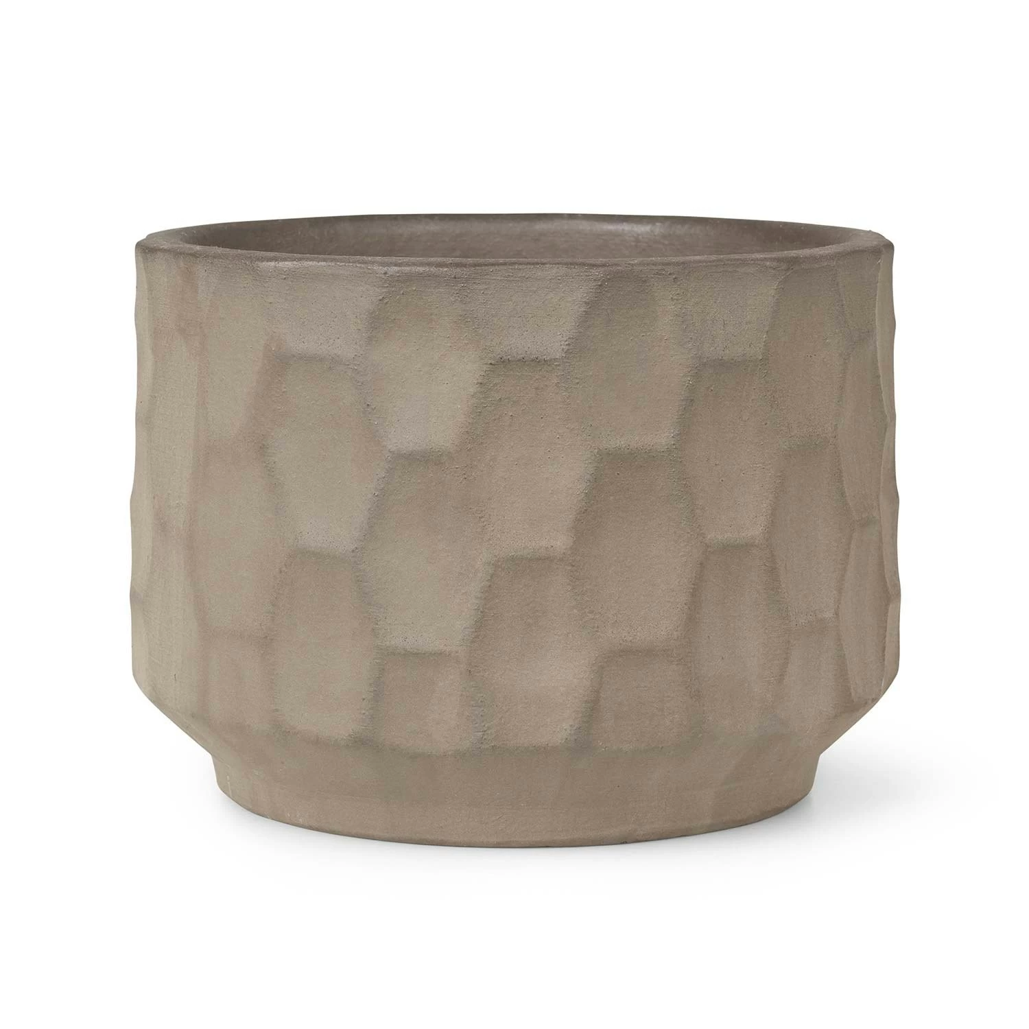 Kähler Gro Flowerpot 21,5 Cm, Light Sand 3 Kähler Gro Flowerpot 21,5 Cm, Light Sand