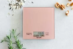 Kitchen Craft Taylor Pro Kitchen Scale Set 3 Pieces, Rose Gold -Sunny Garden Shop kitchen craft taylor pro kitchen scale set 3 pieces 1