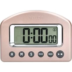 Kitchen Craft Taylor Pro Kitchen Scale Set 3 Pieces, Rose Gold -Sunny Garden Shop kitchen craft taylor pro kitchen scale set 3 pieces 5