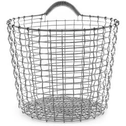 Korbo Bin 16 Basket, Galvanized