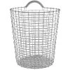 Korbo Bin 18 Basket, Galvanized 1 Korbo Bin 18 Basket, Galvanized -Sunny Garden Shop korbo bin 18 basket galvanized 0