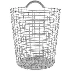 Korbo Bin 18 Basket, Galvanized