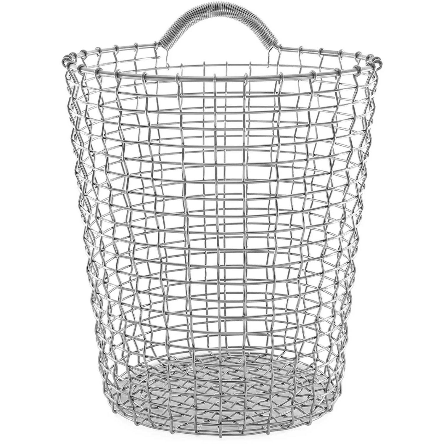 Korbo Bin 18 Basket, Galvanized 3 Korbo Bin 18 Basket, Galvanized
