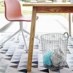 Korbo Bin 18 Basket, Galvanized 8 Korbo Bin 18 Basket, Galvanized -Sunny Garden Shop korbo bin 18 basket galvanized 5