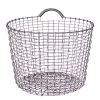 Korbo Bin 24 Basket, Acid Proof Stainless -Sunny Garden Shop korbo bin 24 basket acid proof stainless 0